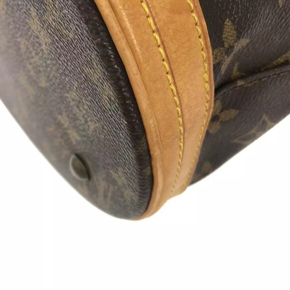 Auth LOUIS VUITTON Petit Bucket M42238 Monogram FL1020 Shoulder Bag - Picture 8 of 15